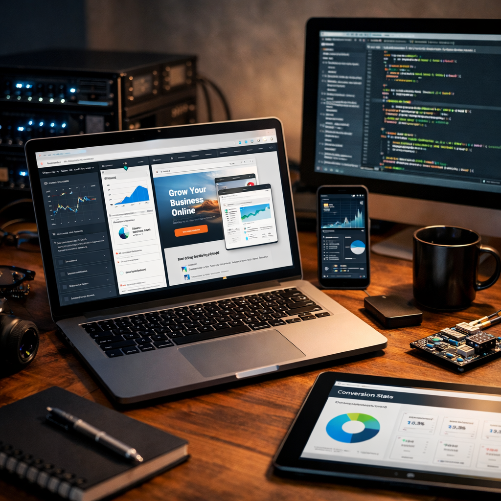 admin shop portfolio